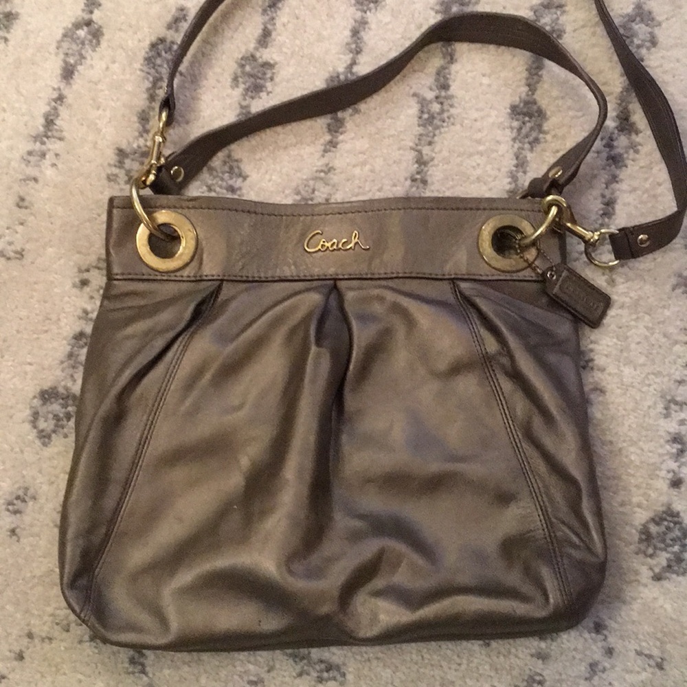 Coach Metallic Crossbody
